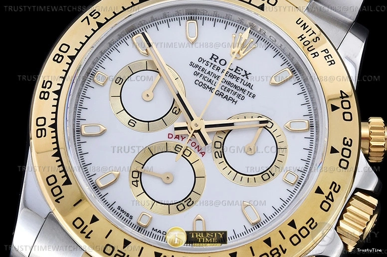 1015 TravelReady ROLDYT0438 – Daytona 116503 904L YG SS Wht Stk QF V3 SH 951